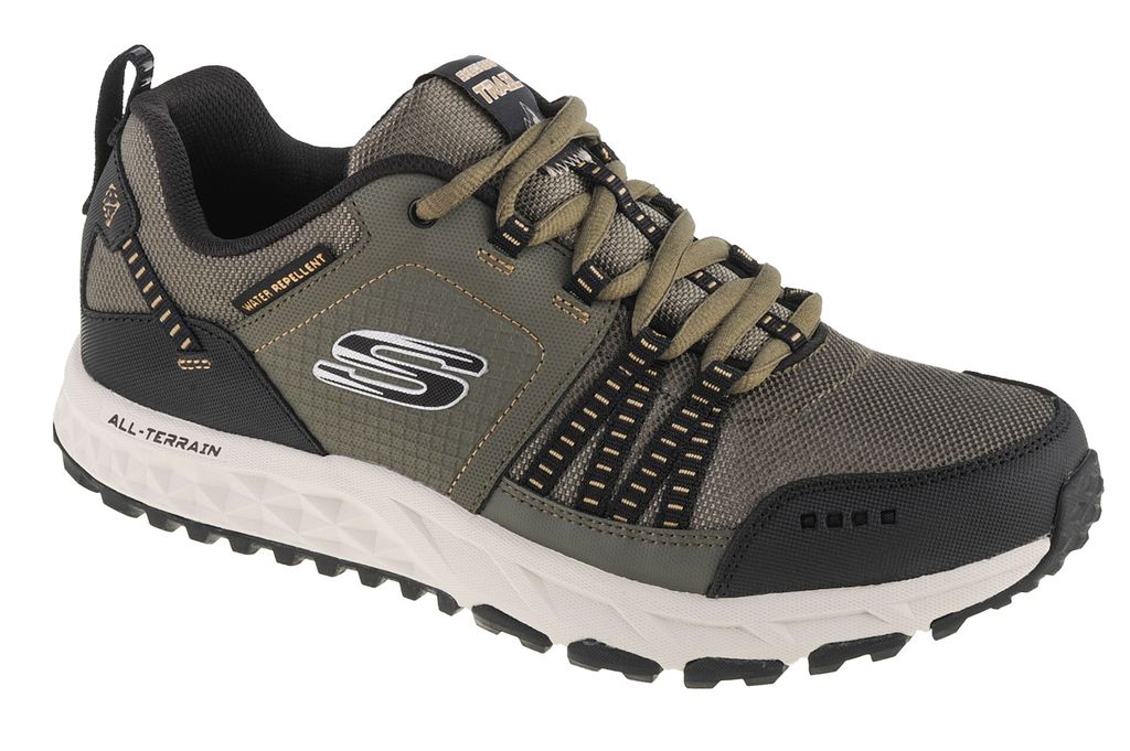 Skechers Escape Plan schoenen, model 51591OLBK Productafbeelding 