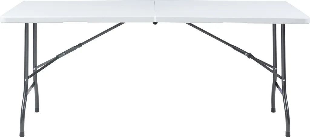 Table pliante Ljusnarsberg 180cm facile à ranger et à transporter blanc - 7