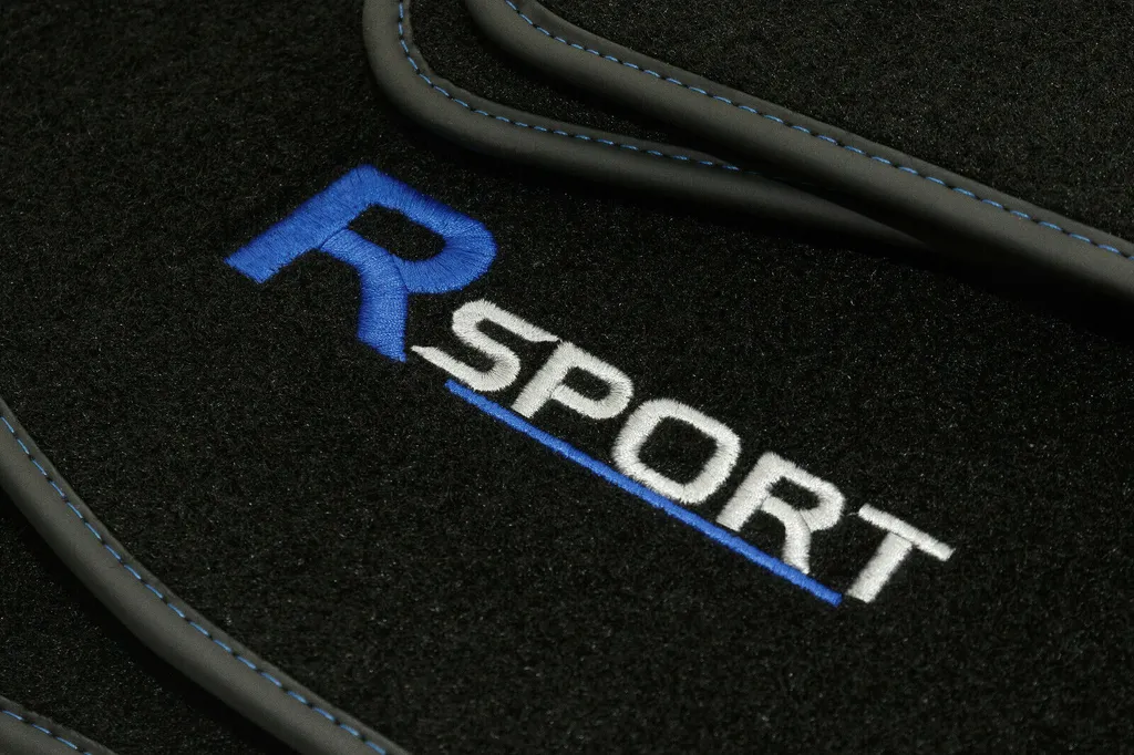Tappetini Su Misura VW Tiguan I 2007-2016 - Velluto Nero SPORT - 2