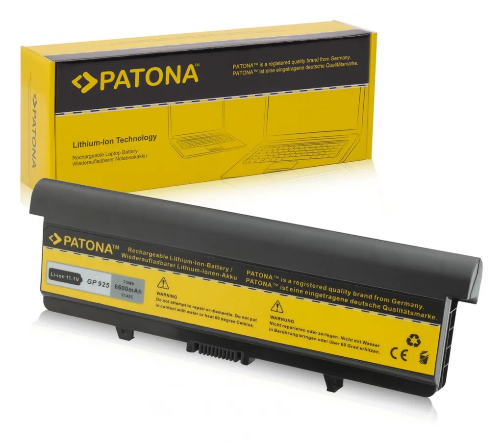 Batterie pour Dell Inspiron 1525 1526 - Haute Capacité 4400mAh 11.1V