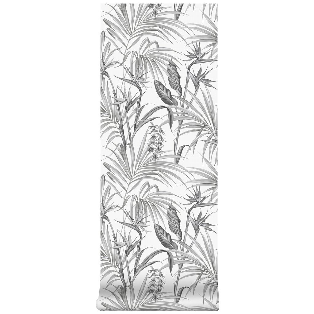 Superfresco Easy Vliestapete Strelitzia Blätter 1000x52cm Produktbild 