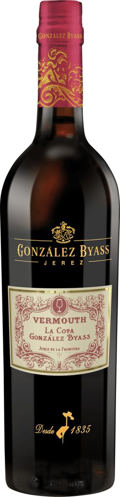 González Byass La Copa Rojo Vermouth 0,75 L Immagine del prodotto 