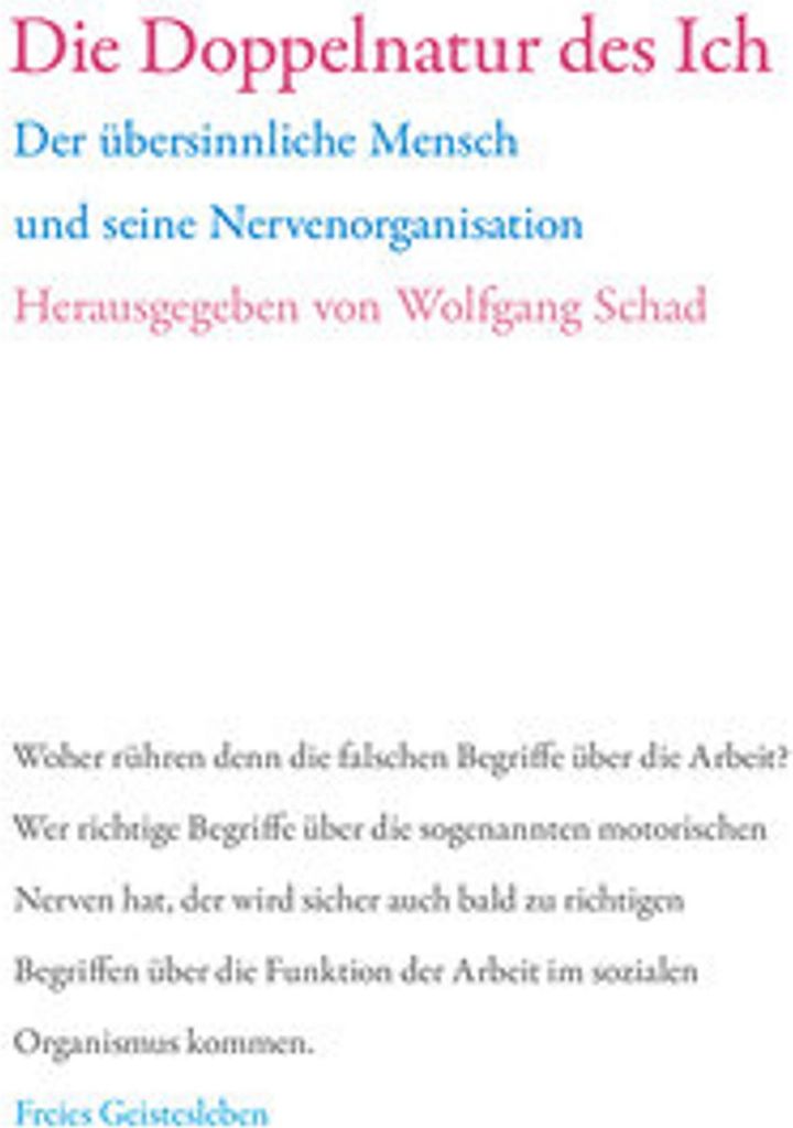 Die Doppelnatur des Ich