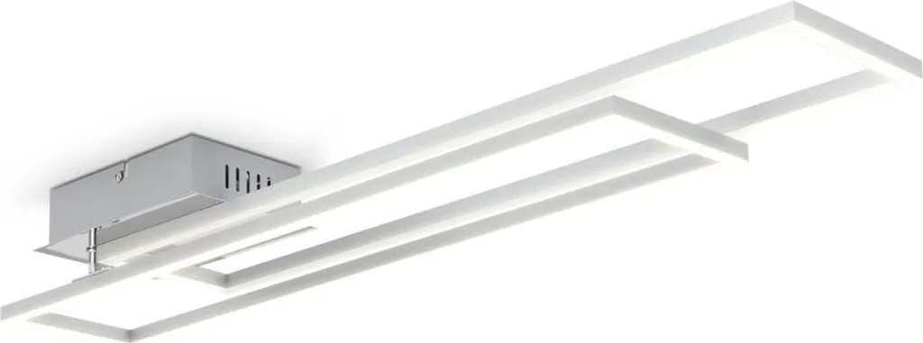Luminaire Plafonnier LED Orientable Design Cadre pour Bureau et Salon