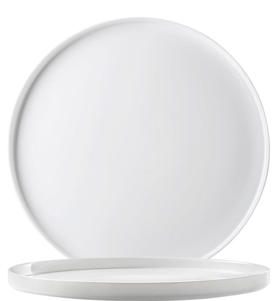 Grangusto White Teller flach 21cm - 12 Stück Produktbild 