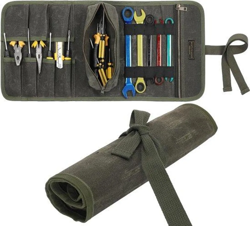Sac de transport pour outils de jardinage et chantier vert 60 x 26 cm