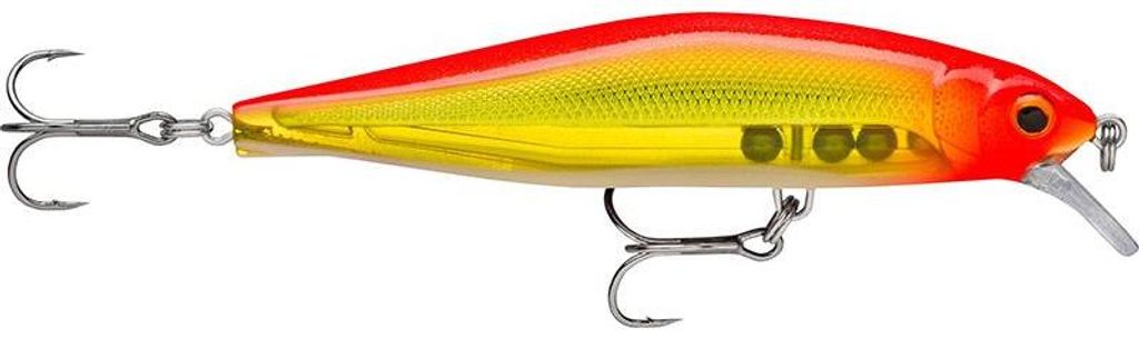 Rapala Precision Xtreme Air Boss 100 Hot Head Produktbild 