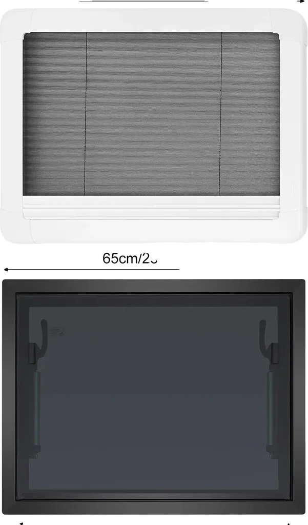 Fenêtre coulissante RV anti-condensation, étanche et facile à installer