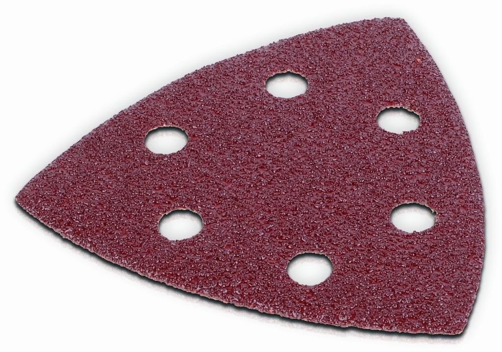 Kreator 5 arkuszy szlifierskich 90 x 90 x 90 mm ziarnistość Zdjęcie produktu 