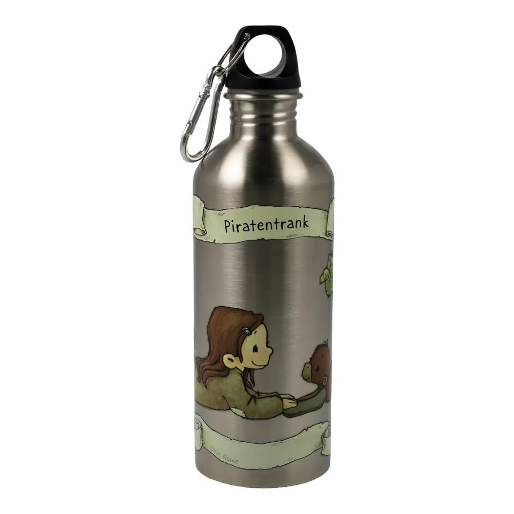 Borraccia Goebel Anouk Piratentrank in Acciaio Inox 600ml BPA Free