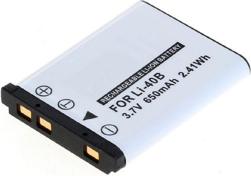 Akku für Maginon XS80 Superslim Li-Ion 3,7 Volt 650 mAh schwarz.