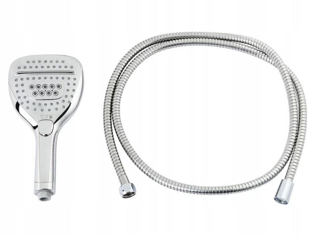 LIVARNO home Multifunktionsbrause-Set 3 Strahlarten 175 cm Produktbild 