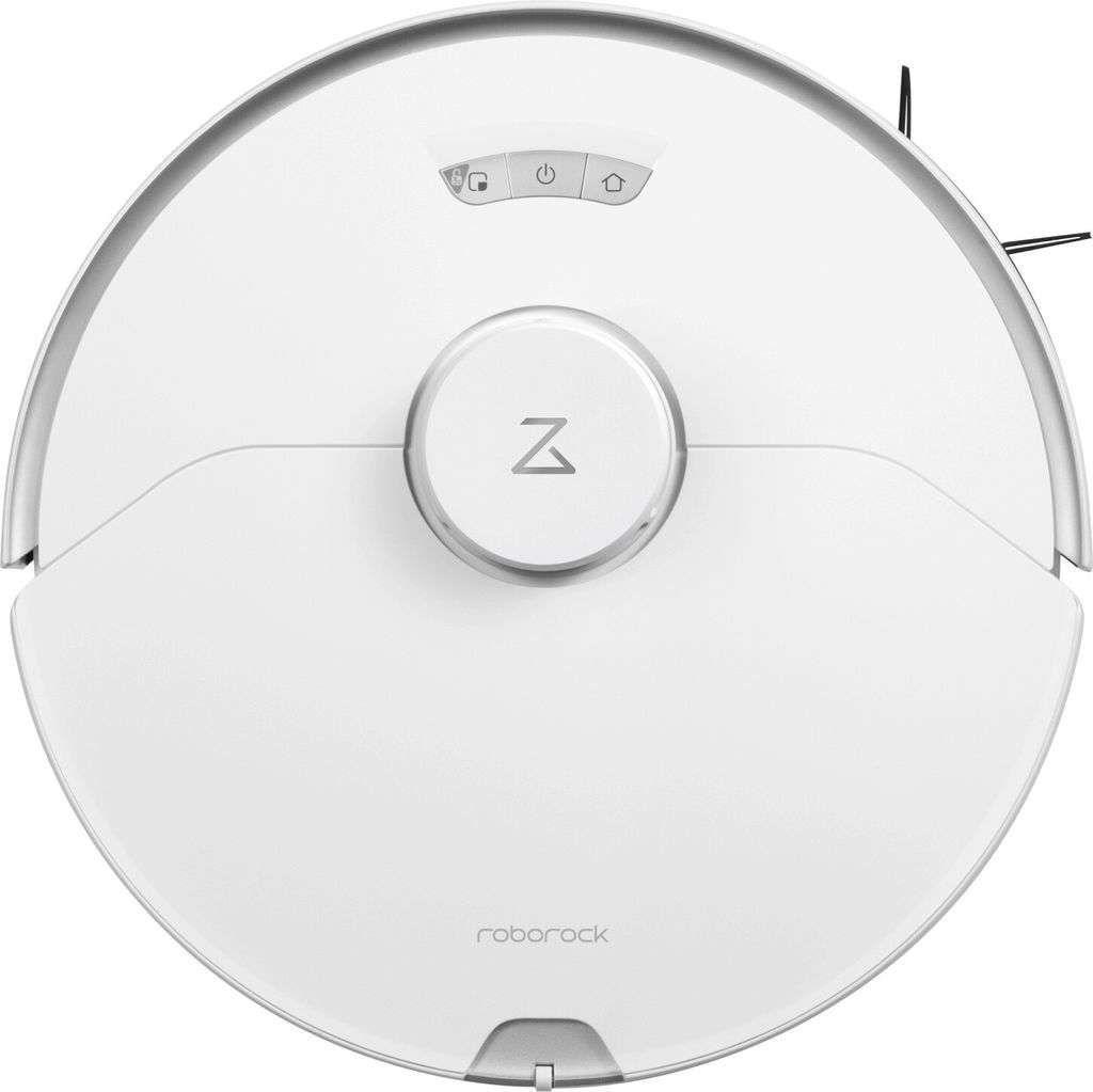 Roborock S7 Pro Ultra Saugroboter, Staubbeutel, Weiß, Rund, Produktbild 