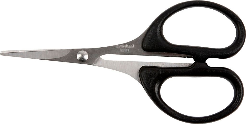 Creativ Company Präzisionsschere, L: 11 cm, Rechtshänder, 1 Stück