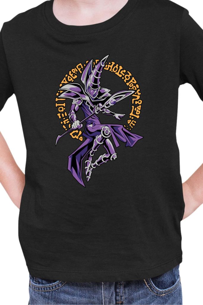 Kinder T-Shirt Japan Manga Anime Comics Yu Gi 026, / Schwarz