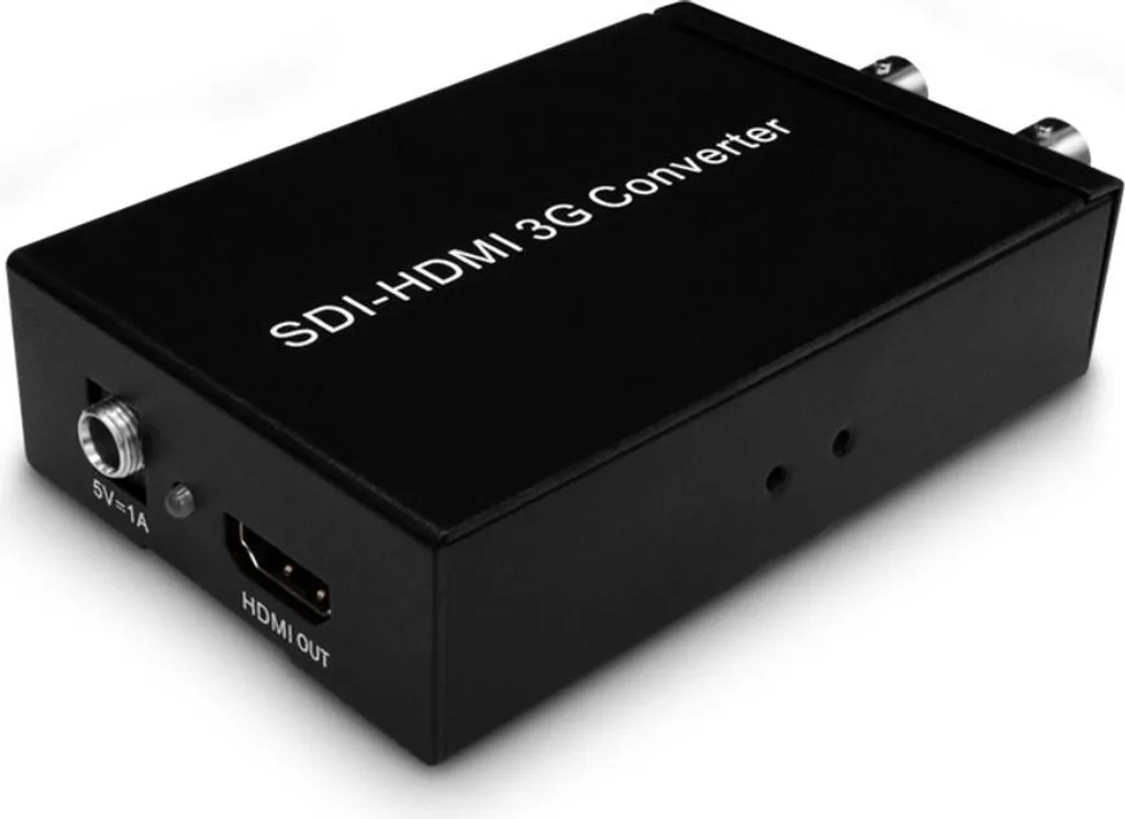 Convertisseur Vidéo SDI vers HDMI pour Écran TV et Projecteur - 1080p HD