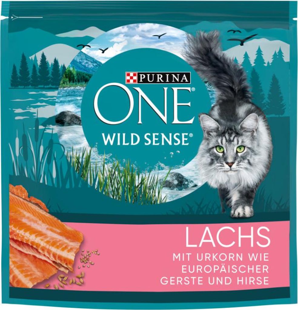 PuriNA ONE Wild Sense – Tierbedarf – reich an Lachs