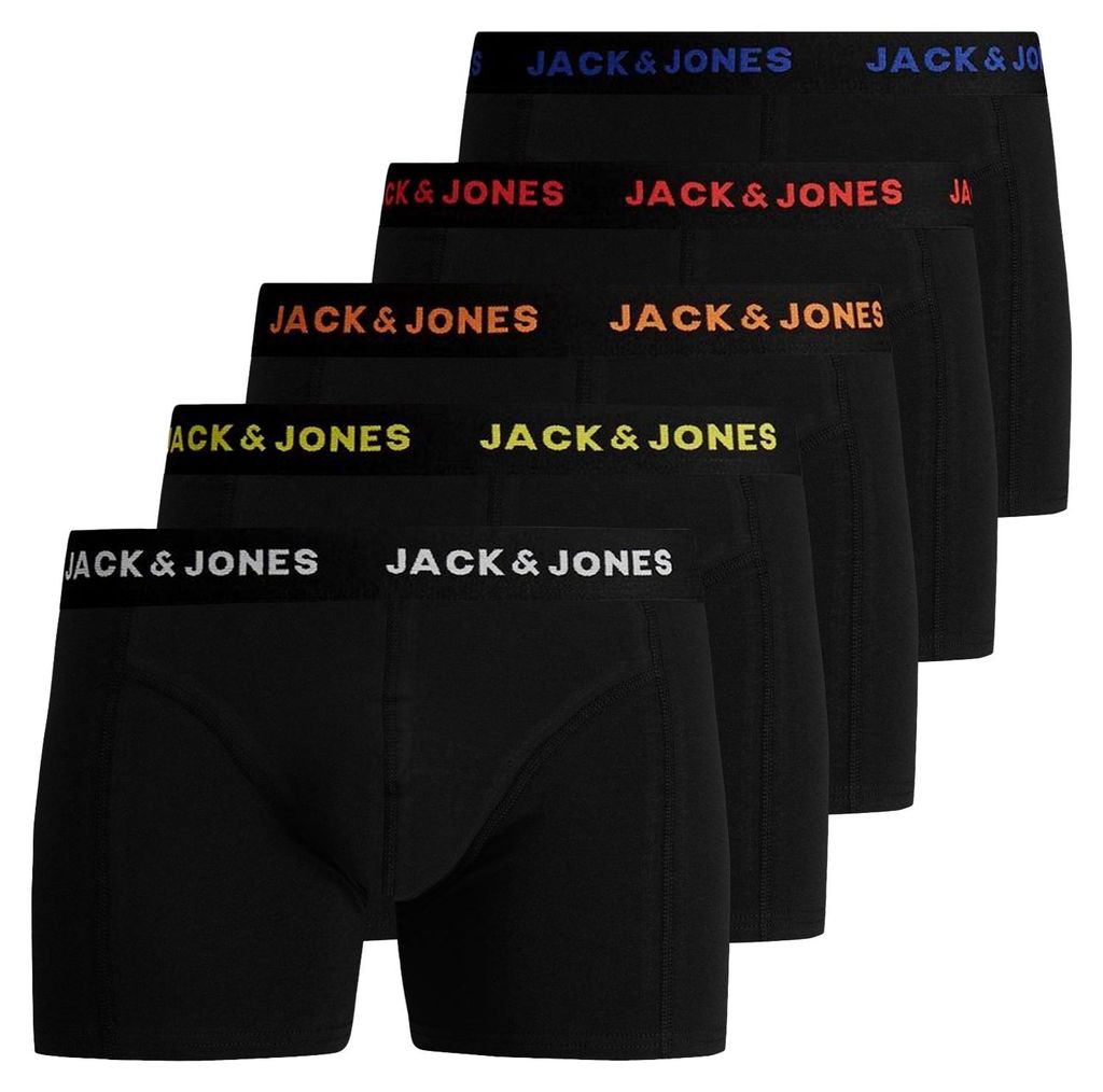 Jack & Jones Black Friday Boxershorts 5 Einheiten Schwarz S Produktbild 