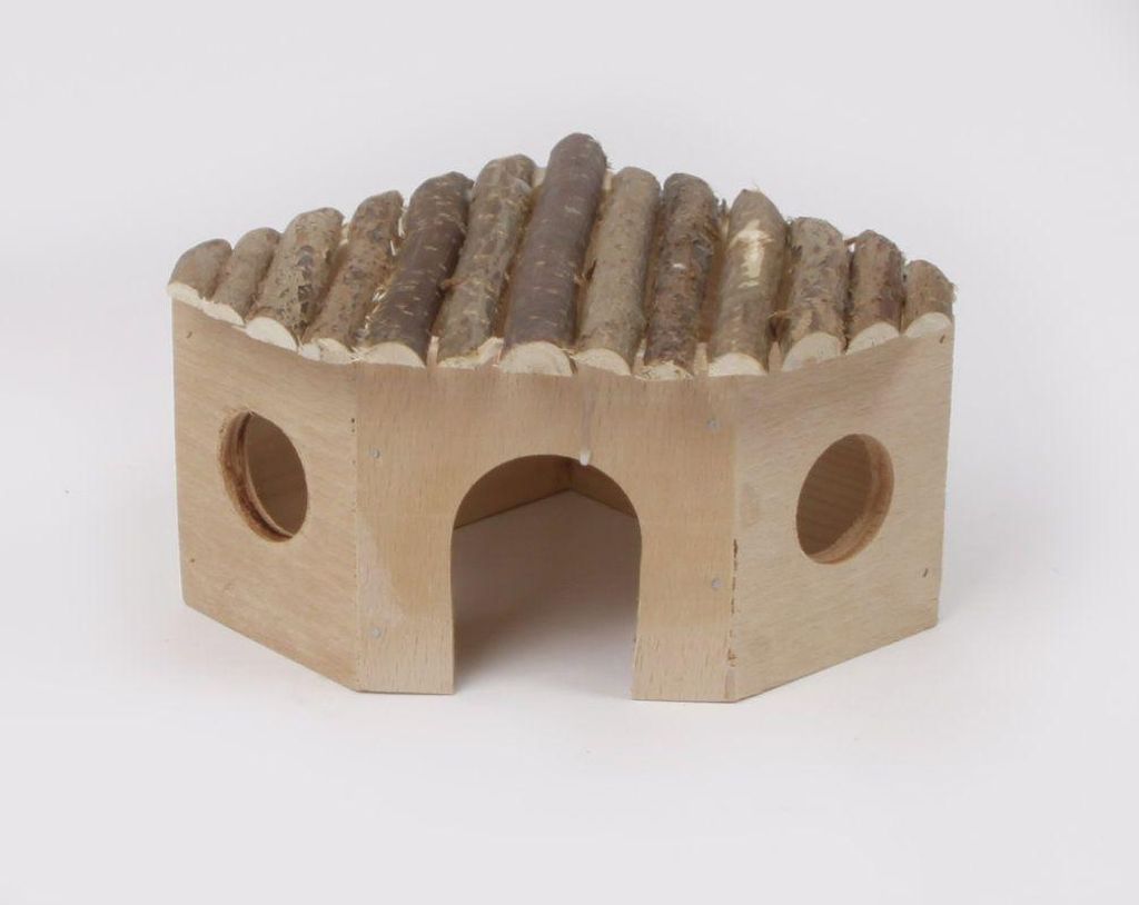 Ollesch Nagerhaus 13 x 13 x 9 cm Produktbild 