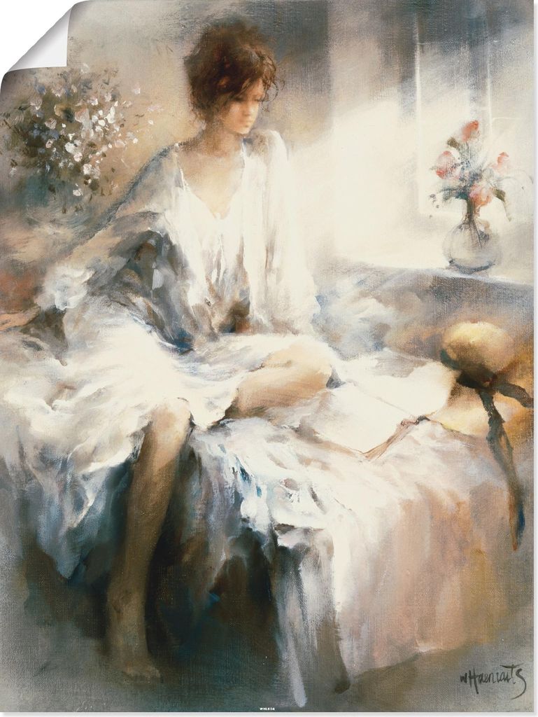 ARTland Poster Meditation Größe: 30x40 cm
