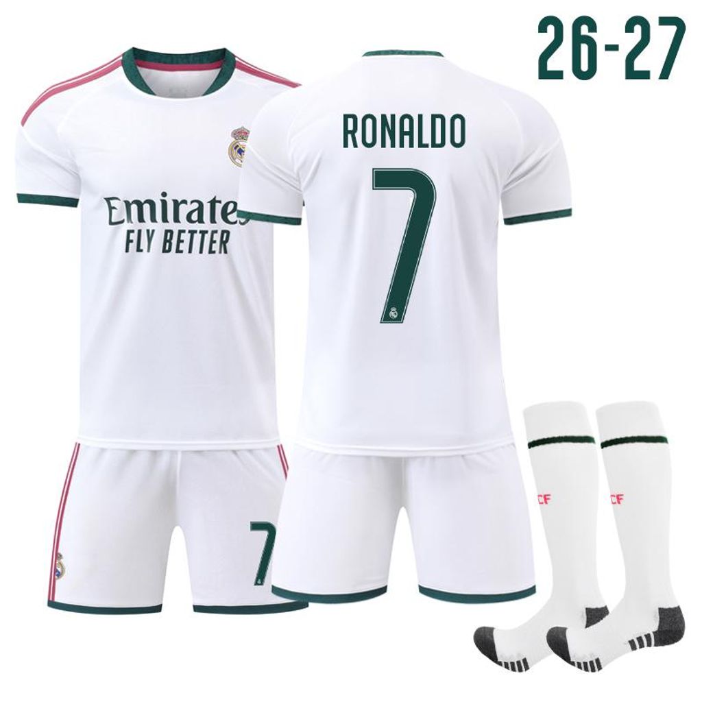 #7 RONALDO Koszulka meczowa Realu Madryt 26-27 dla dzieci i Zdjęcie produktu 