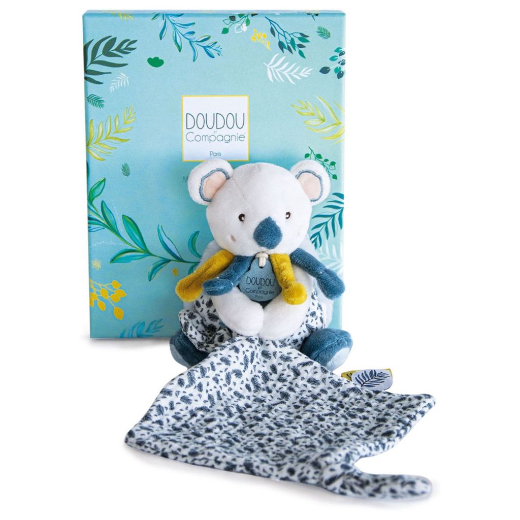 DOUDOU ET COMPAGNIE Yoca die Koala - Marionette mit Decke