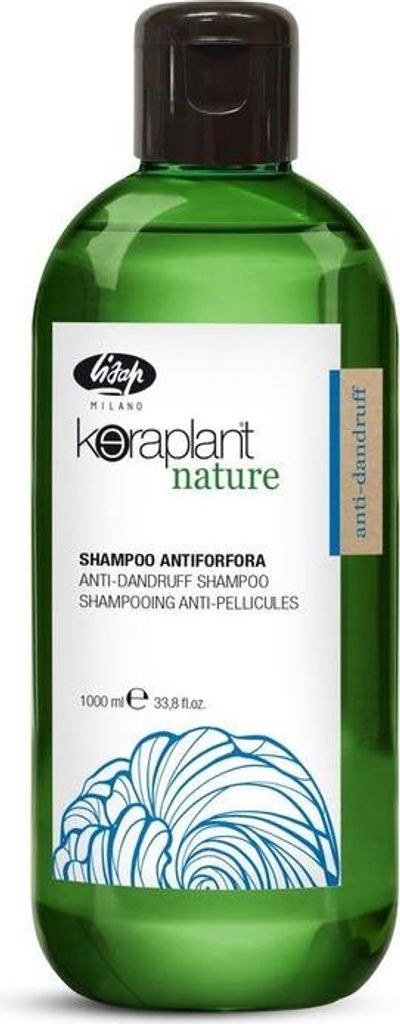 Lisap Keraplant Nature Purifying Shampoo 1000ml