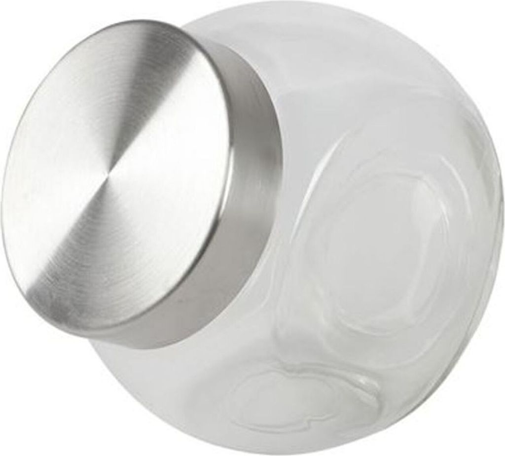 Glas-Bonboniere 1,3 Liter Bonbonglas Keksdose Gebäckdose Produktbild 