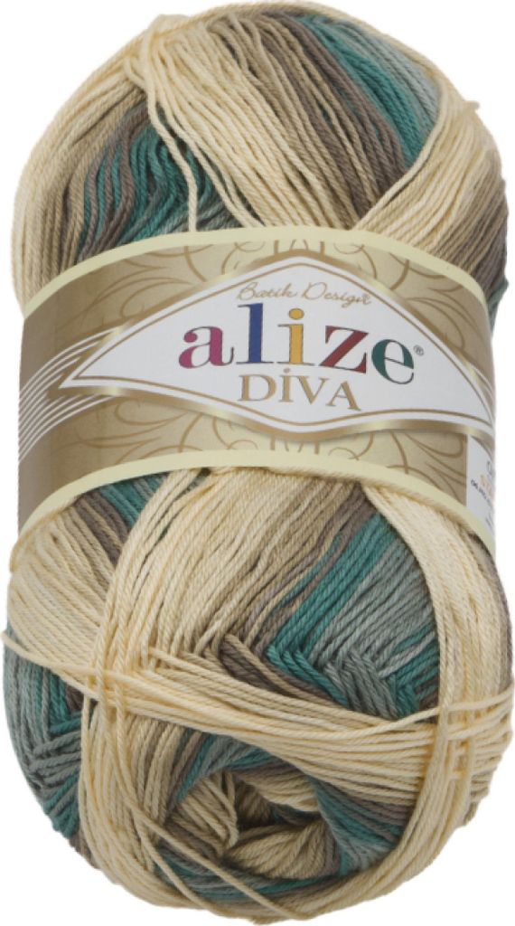 Alize Diva Batik 3307 Strickgarn