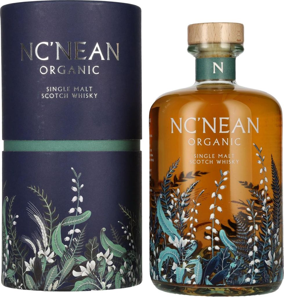 NC'NEAN ORGANIC Single Malt Scotch Whisky Batch BH08 46% Produktbild 