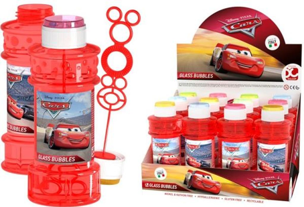 WD Cars 300 ml Bubbler (Display 12 Stück)