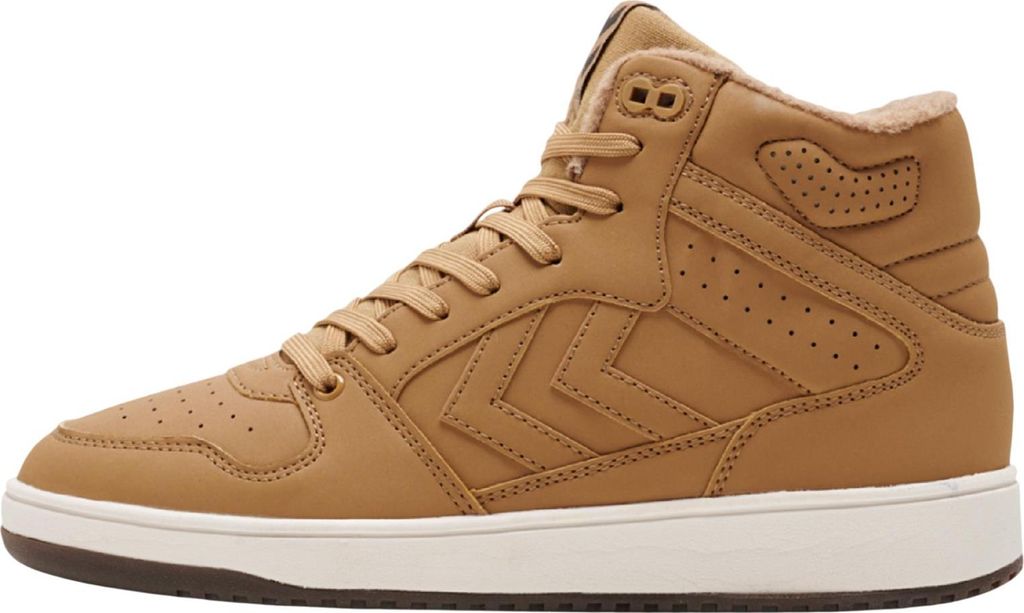 Hummel St. Power Play Mid Winter Sneaker Schuhe beige 216216-8020, Schuhgröße:39 EU