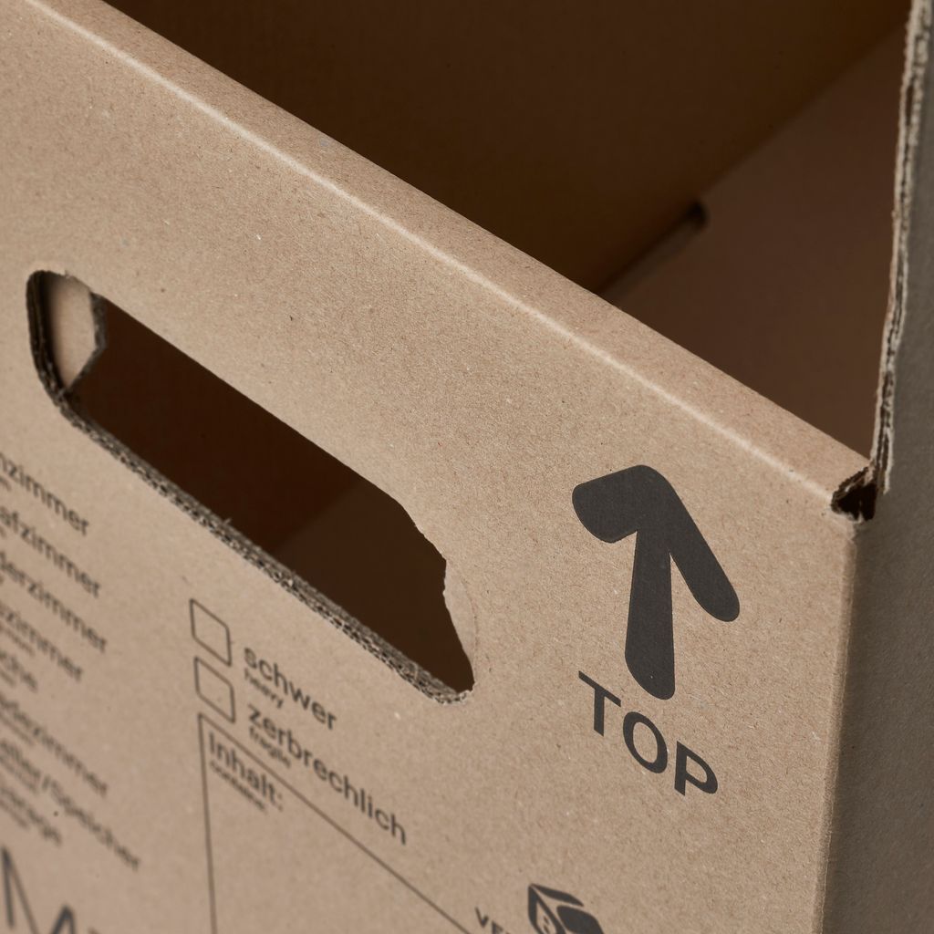 20 x Umzugskarton Smart 40 kg Traglast stabile Umzugskiste Produktbild 5