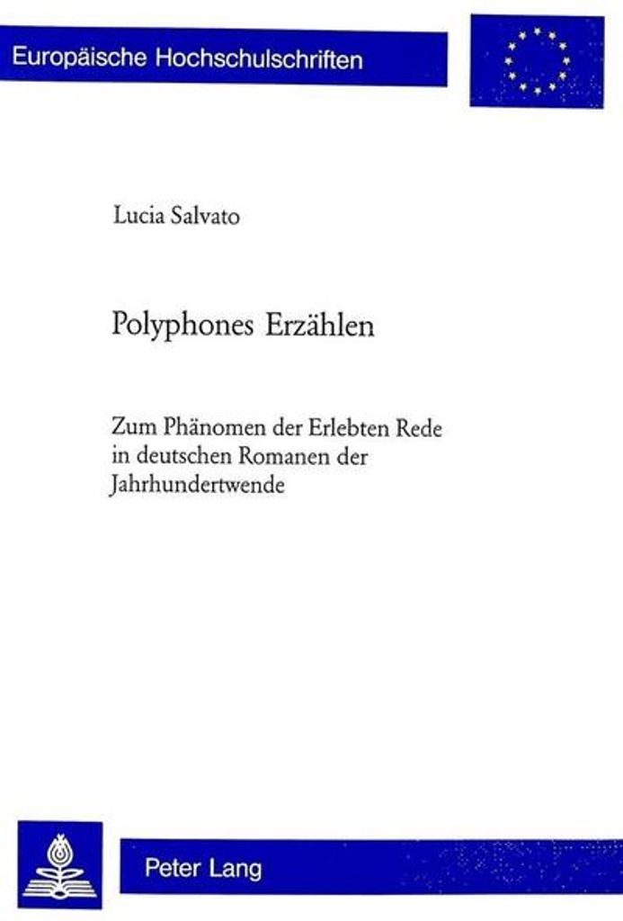 Salvato, L: Polyphones Erzählen