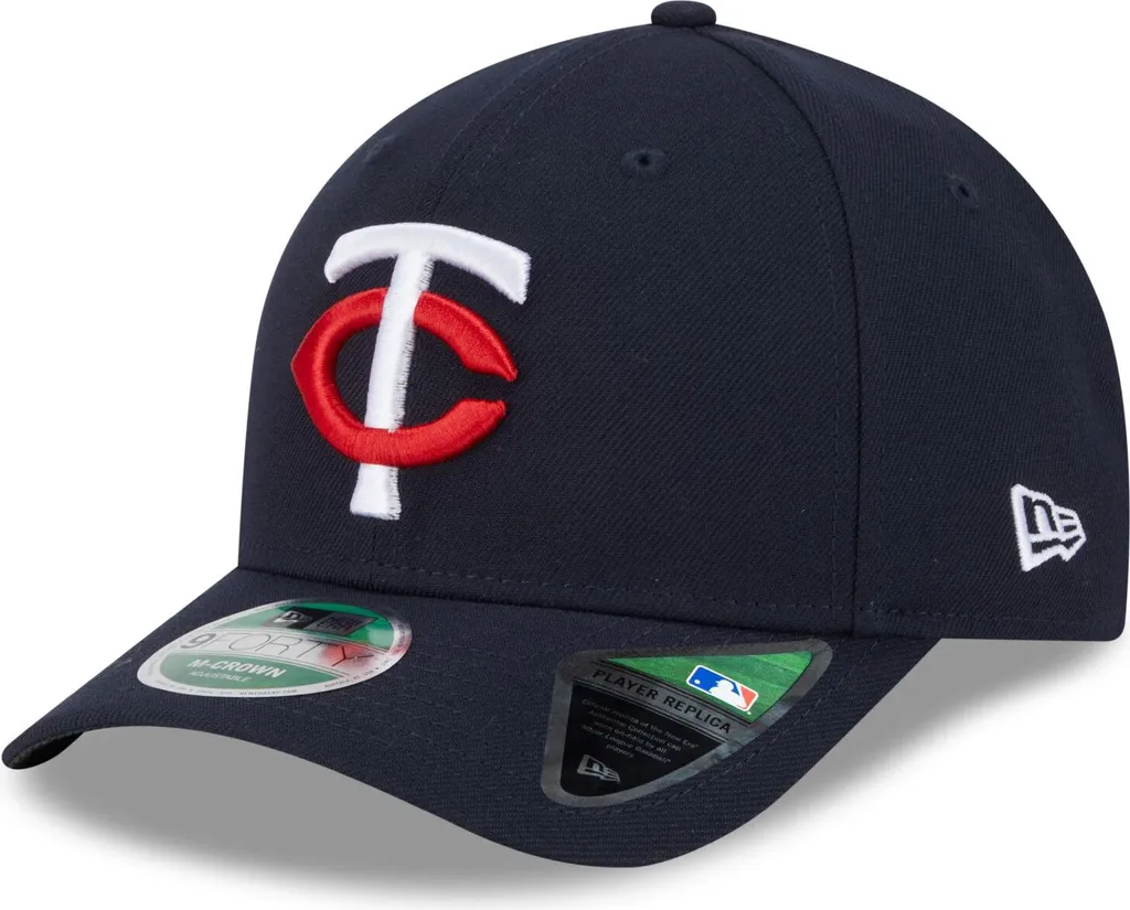 Casquette Ajustable Minnesota Twins New Era 9Forty M-Crow Logo Brodé