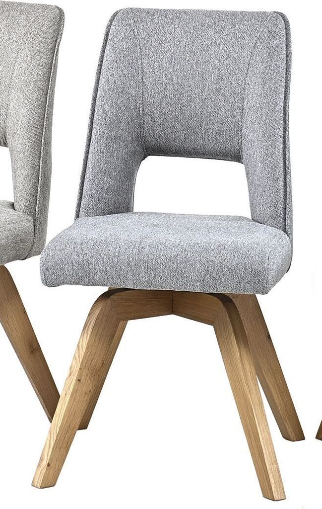 Polsterstuhl HARPER LABUHA BHT 45x85x58 cm grau Produktbild 
