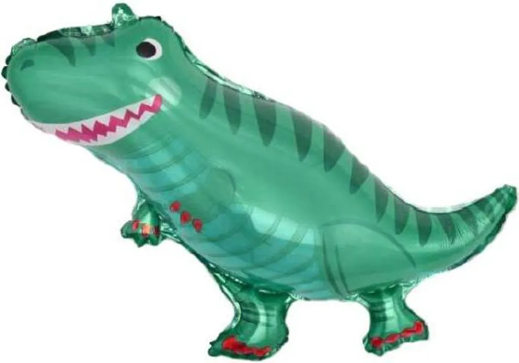 Ballon dinosaure gonflable en aluminium XXL pour anniversaire garçon