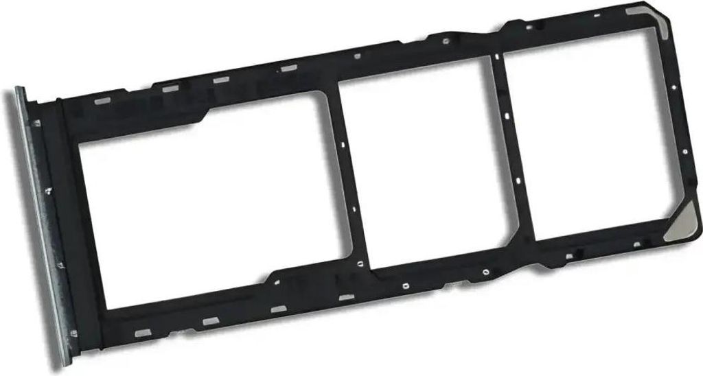Ersatz Dual-SIM-Kartenhalter mit SD-Slot für Xiaomi Redmi A5 4G (25028PC03G) Grün