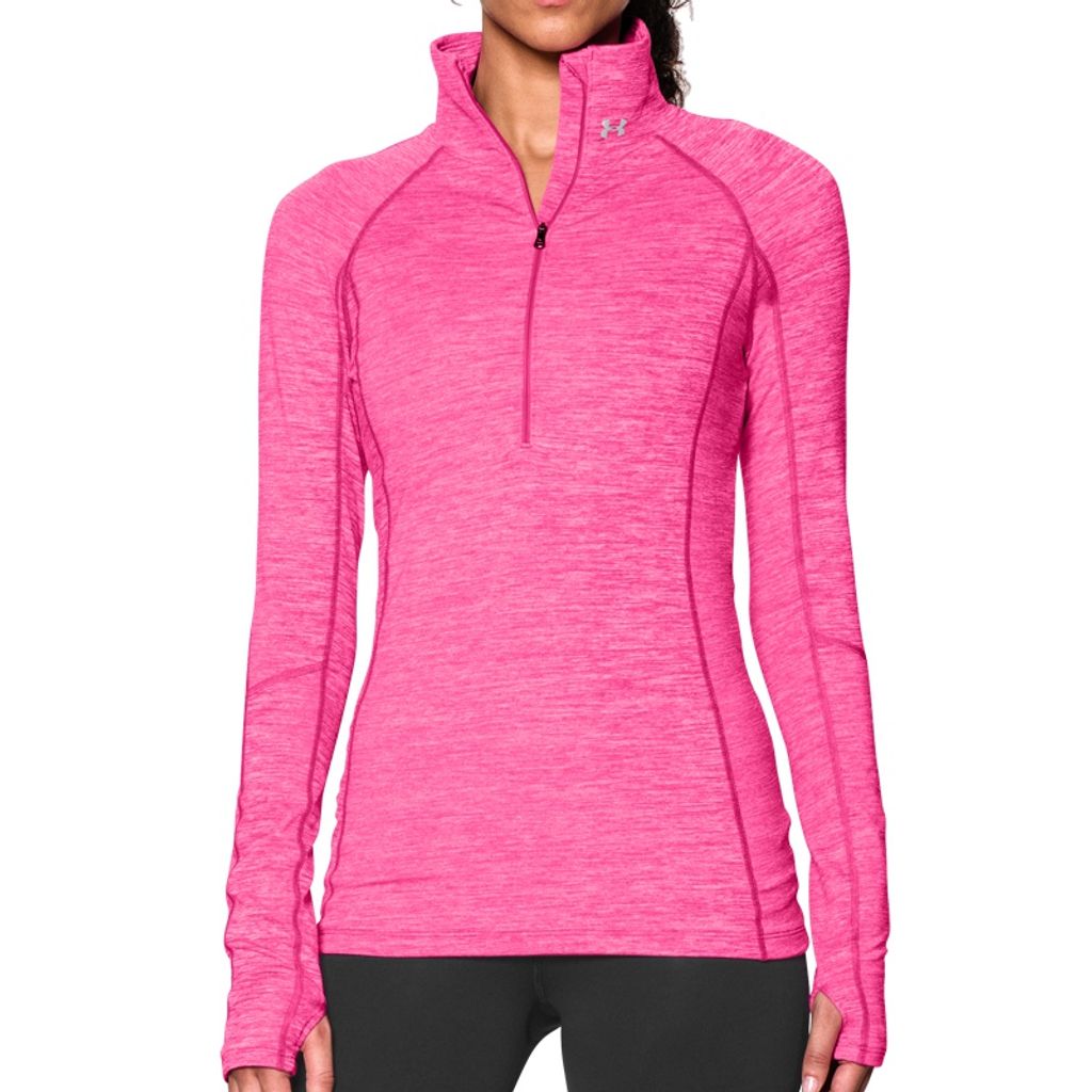 Under Armour ColdGear Cozy 1/2 Zip Women - Gr. MD