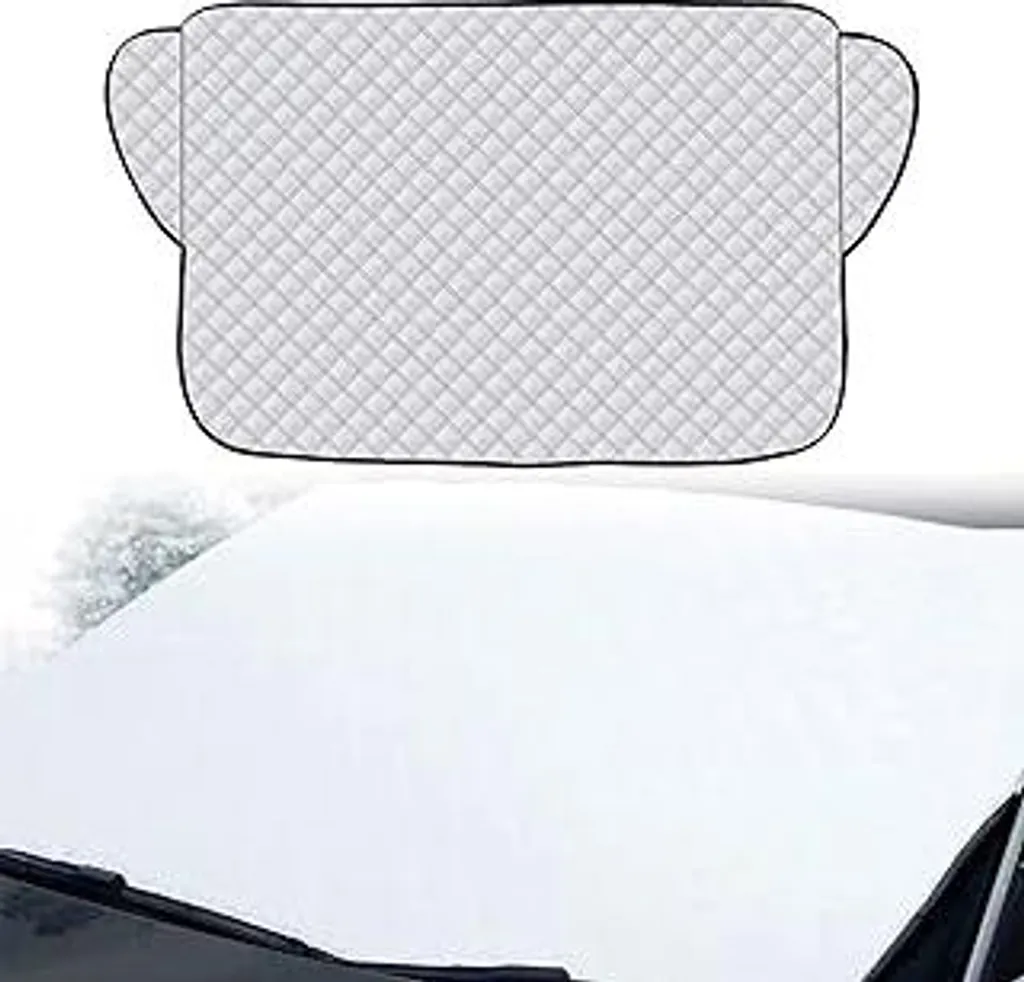 Copri Parabrezza Auto Esterno: Protezione Totale da Neve e Gelo