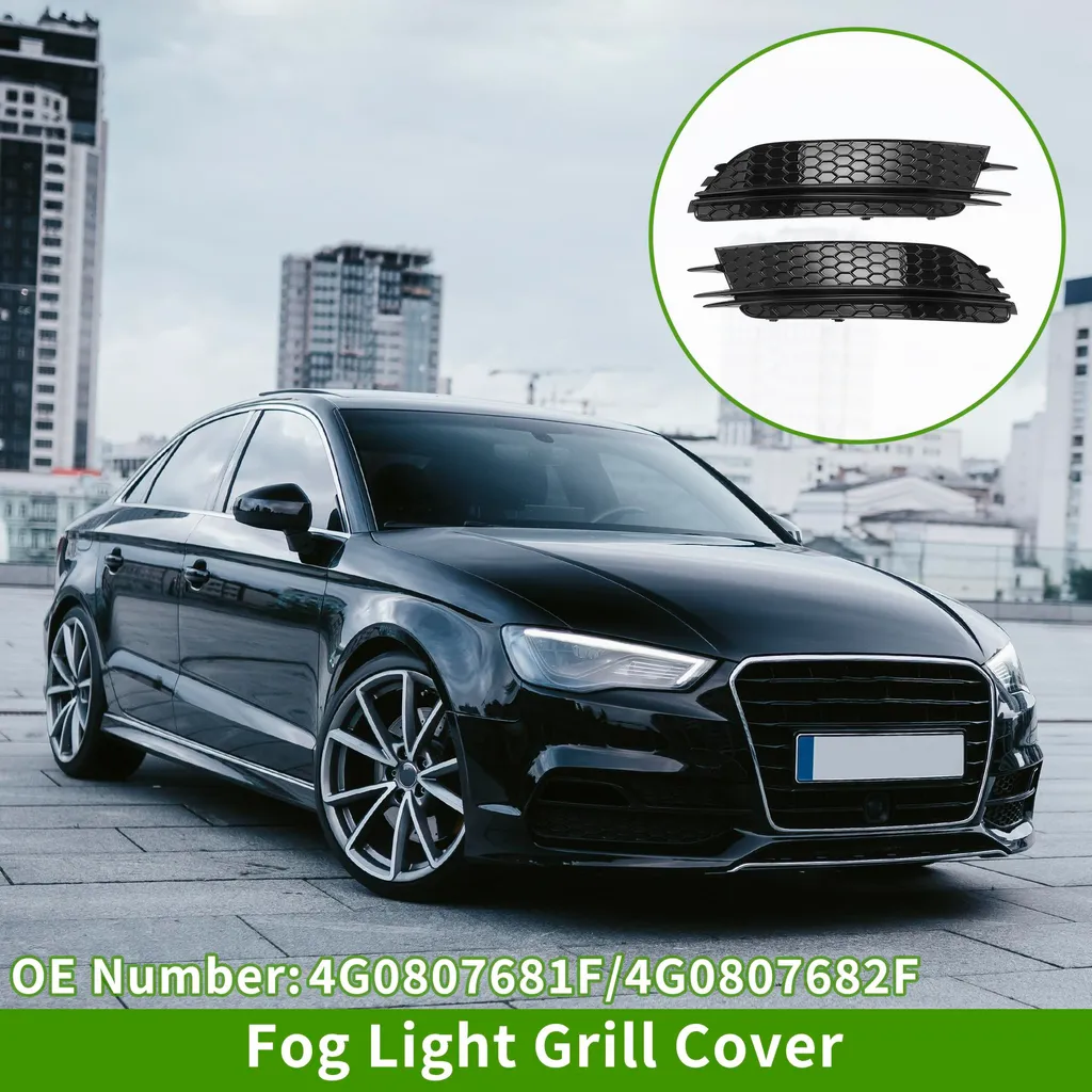 Grille de feux antibrouillard en ABS robuste pour Audi A6 C7 2012-2015