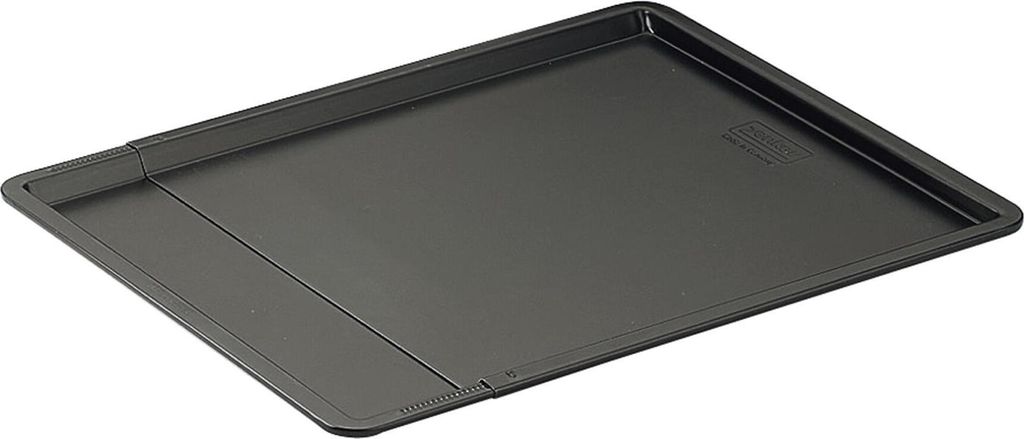 ZENKER Backblech verstellbar 37-52x33x1,5cm schwarz Produktbild 8
