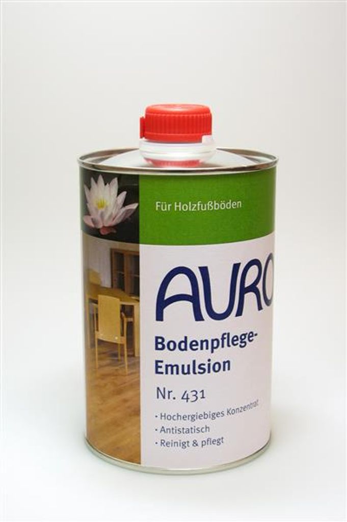 AURO Bodenpflege-Emulsion Nr. 431 1l
