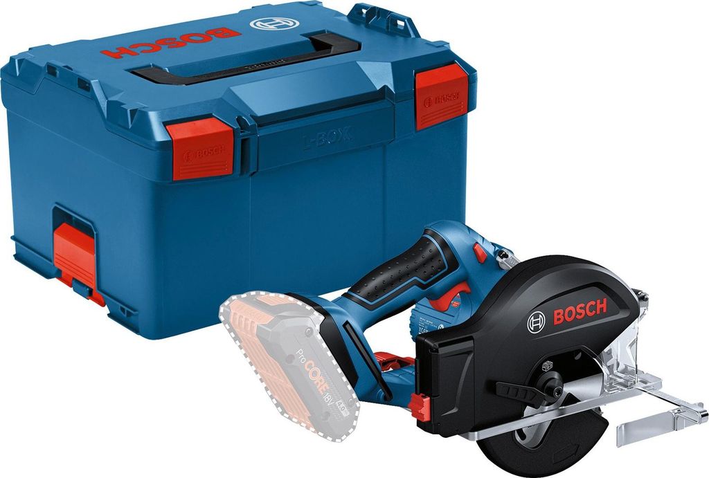Bosch GKM 18V-50 Professional - Kreissäge - schnurlos - 136 Image du produit 