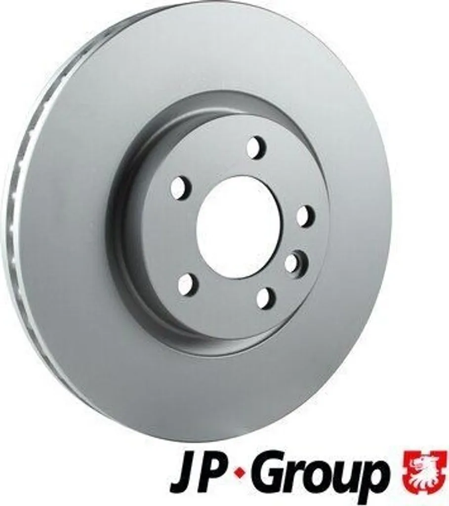 2 Disques de Frein JP GROUP 1163104900 Avant 333mm pour Votre Auto