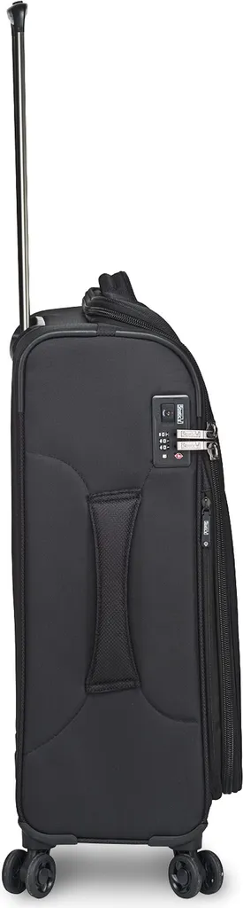 Stratic Unbeatable 4.0 Valise Trolley Noire 70cm - Bagage Grand Format