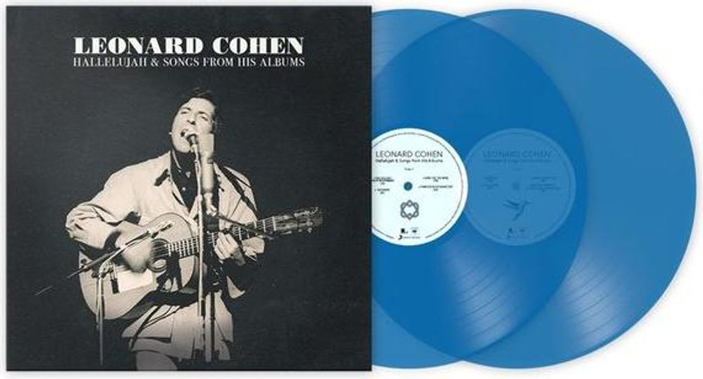 Leonard Cohen (1934-2016): Leonard Cohen (1934-2016) - Hallelujah & Songs From His Albums (Limited Edition) (Clear Blue Vinyl) - - (LP / H)