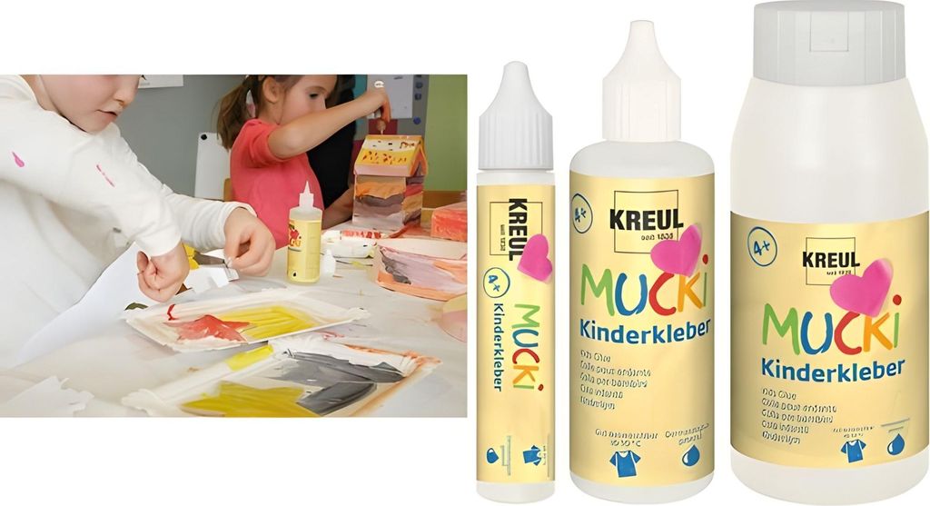 KREUL MUCKI, 80 ml, Flüssigkeit, Klebstoffflasche Produktbild 