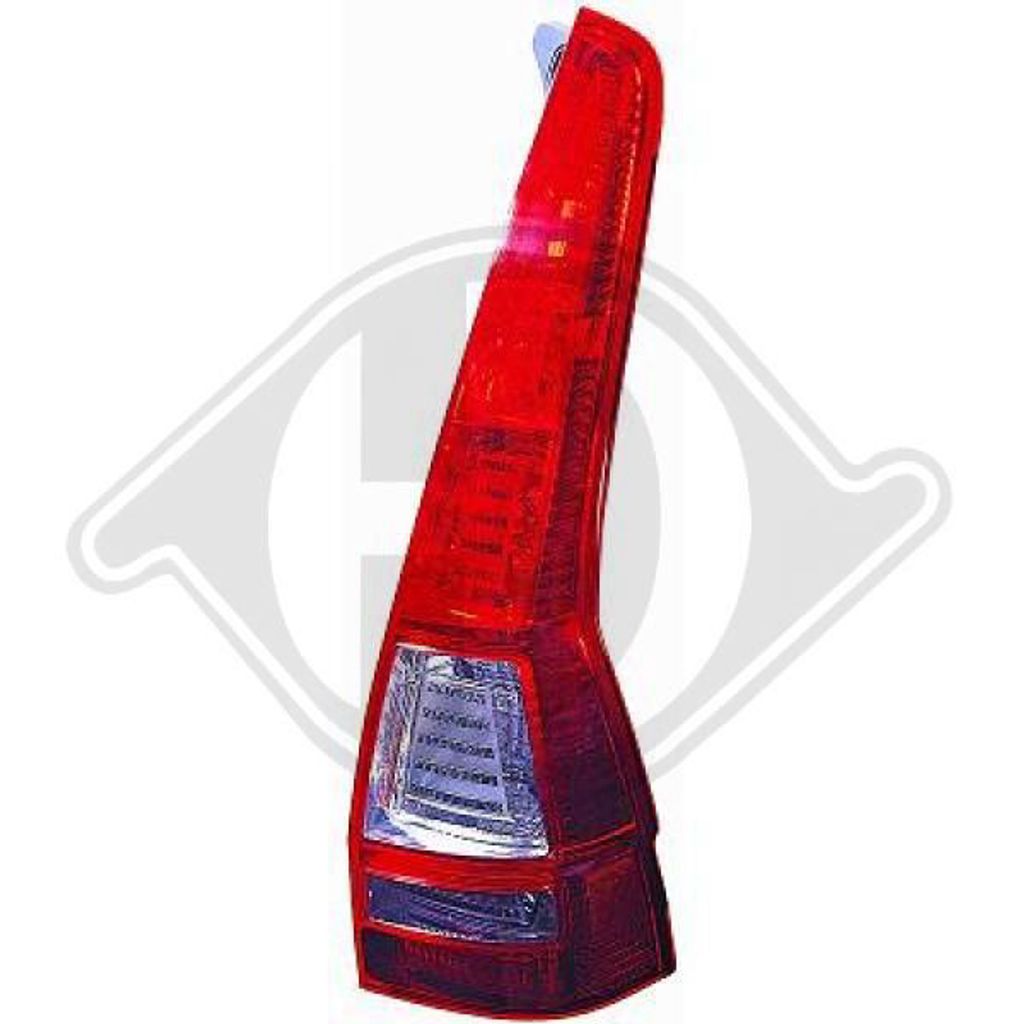 Rücklicht links DIEDERICHS 5283891 für HONDA