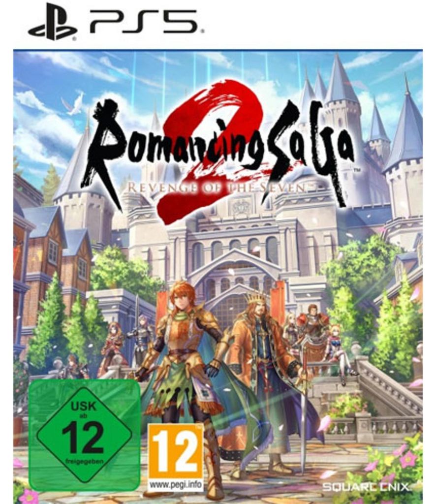 Romancing SaGa 2: Revenge of the Seven PS-5 Produktbild 